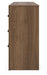Broachmyn Dresser and Mirror - Home Furniture And More (Brentwood, MD)