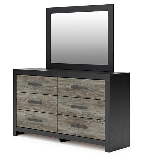 Broachmyn Dresser and Mirror - Home Furniture And More (Brentwood, MD)