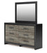 Broachmyn Dresser and Mirror - Home Furniture And More (Brentwood, MD)