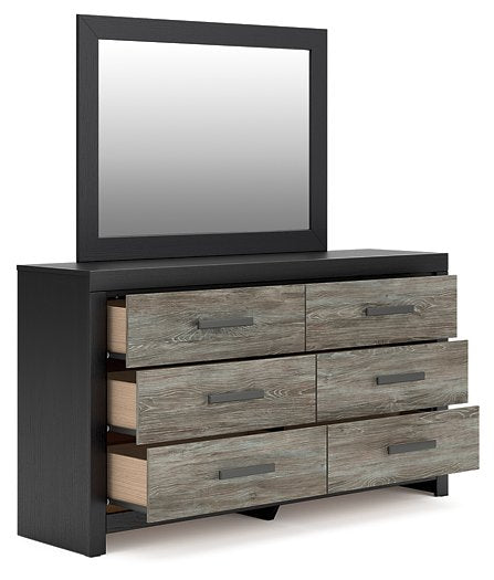 Broachmyn Dresser and Mirror - Home Furniture And More (Brentwood, MD)