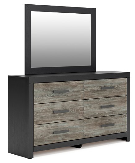 Broachmyn Dresser and Mirror - Home Furniture And More (Brentwood, MD)