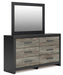 Broachmyn Dresser and Mirror - Home Furniture And More (Brentwood, MD)