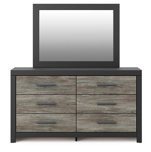 Broachmyn Dresser and Mirror - Home Furniture And More (Brentwood, MD)