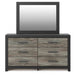 Broachmyn Dresser and Mirror - Home Furniture And More (Brentwood, MD)
