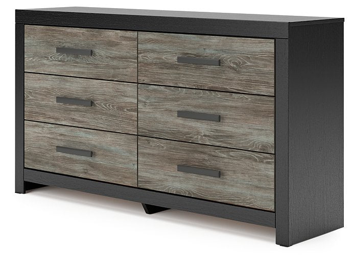 Broachmyn Dresser and Mirror - Home Furniture And More (Brentwood, MD)