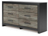 Broachmyn Dresser and Mirror - Home Furniture And More (Brentwood, MD)