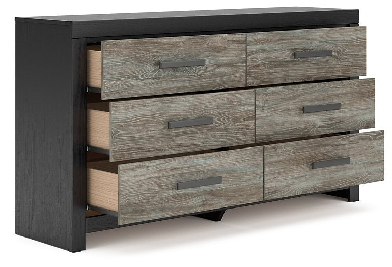 Broachmyn Dresser and Mirror - Home Furniture And More (Brentwood, MD)