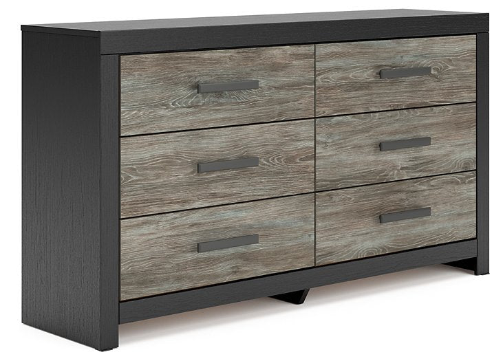 Broachmyn Dresser and Mirror - Home Furniture And More (Brentwood, MD)