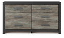 Broachmyn Dresser and Mirror - Home Furniture And More (Brentwood, MD)