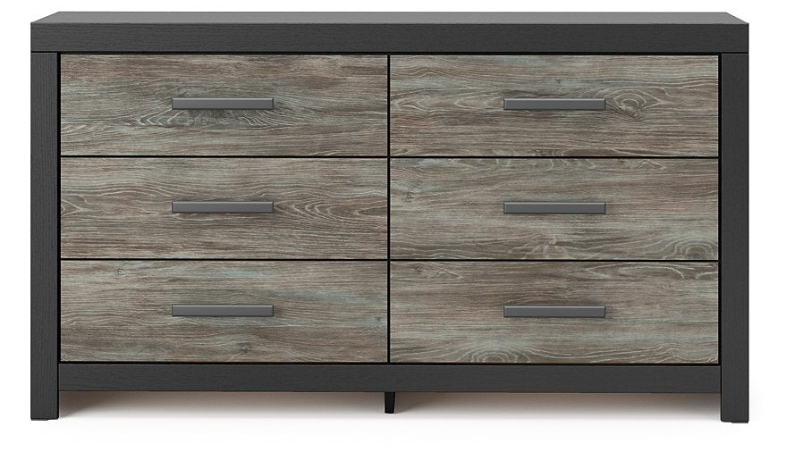 Broachmyn Dresser and Mirror - Home Furniture And More (Brentwood, MD)