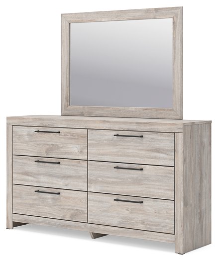 Broachmyn Dresser and Mirror - Home Furniture And More (Brentwood, MD)
