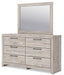 Broachmyn Dresser and Mirror - Home Furniture And More (Brentwood, MD)