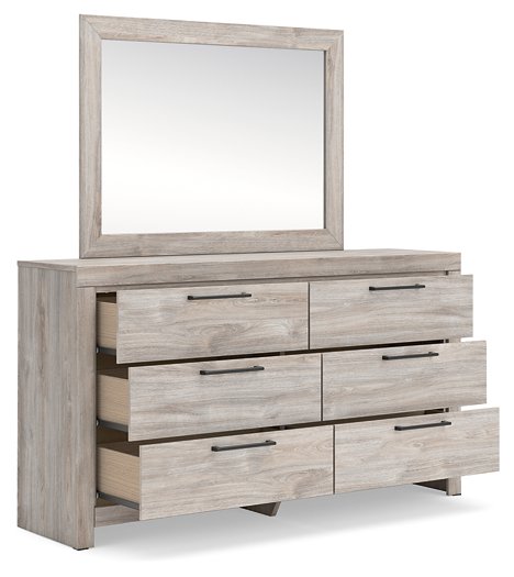 Broachmyn Dresser and Mirror - Home Furniture And More (Brentwood, MD)