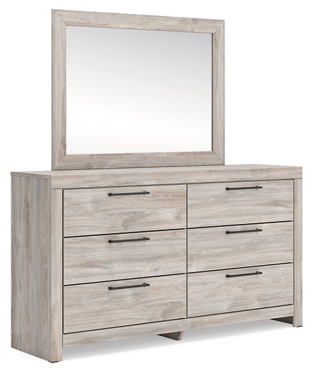 Broachmyn Dresser and Mirror - Home Furniture And More (Brentwood, MD)
