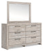 Broachmyn Dresser and Mirror - Home Furniture And More (Brentwood, MD)