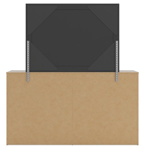 Broachmyn Dresser and Mirror - Home Furniture And More (Brentwood, MD)