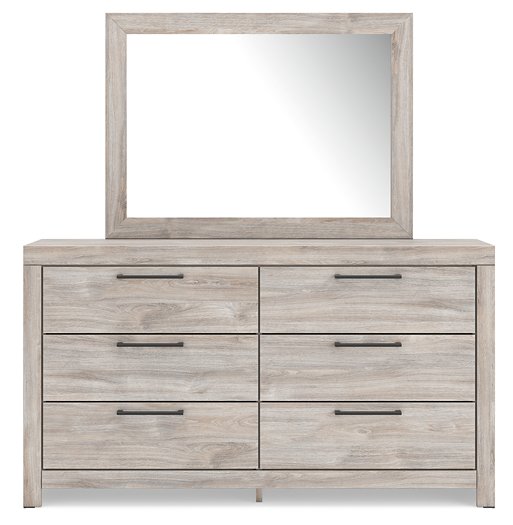 Broachmyn Dresser and Mirror - Home Furniture And More (Brentwood, MD)