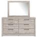 Broachmyn Dresser and Mirror - Home Furniture And More (Brentwood, MD)