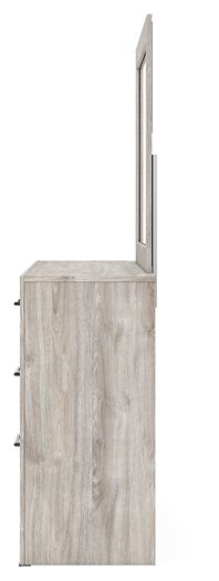 Broachmyn Dresser and Mirror - Home Furniture And More (Brentwood, MD)