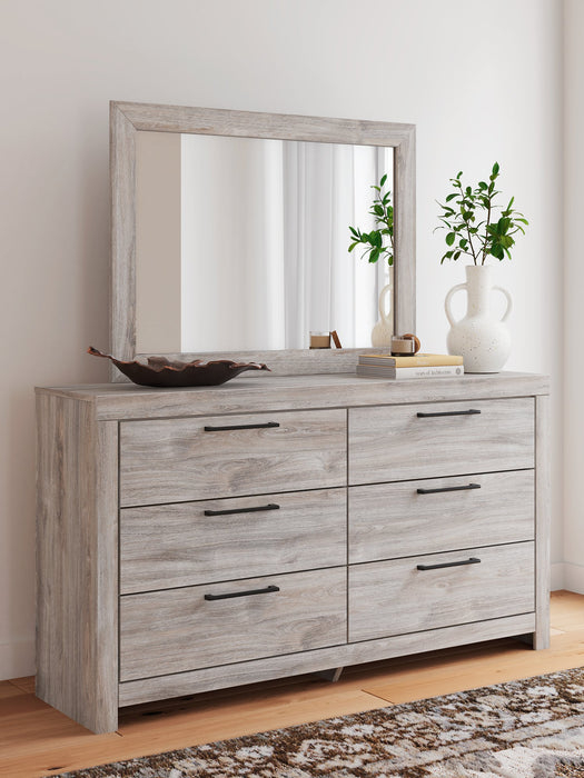 Broachmyn Dresser and Mirror - Home Furniture And More (Brentwood, MD)