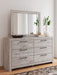 Broachmyn Dresser and Mirror - Home Furniture And More (Brentwood, MD)
