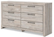 Broachmyn Dresser and Mirror - Home Furniture And More (Brentwood, MD)