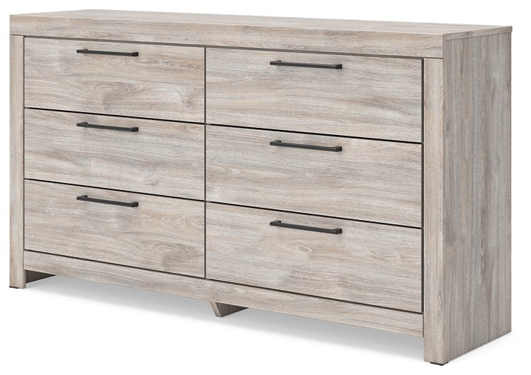 Broachmyn Dresser and Mirror - Home Furniture And More (Brentwood, MD)