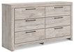Broachmyn Dresser and Mirror - Home Furniture And More (Brentwood, MD)