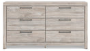 Broachmyn Dresser and Mirror - Home Furniture And More (Brentwood, MD)