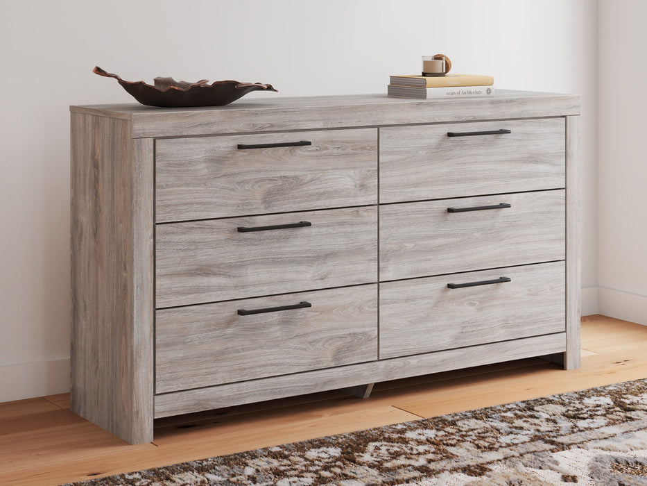 Broachmyn Dresser and Mirror - Home Furniture And More (Brentwood, MD)