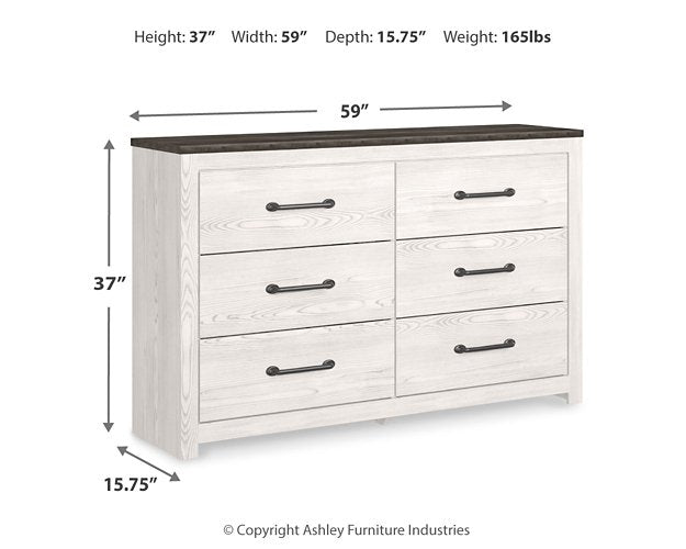 Gerridan Dresser - Home Furniture And More (Brentwood, MD)