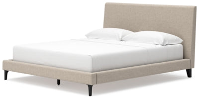 Cielden Upholstered Bed with Roll Slats - Home Furniture And More (Brentwood, MD)
