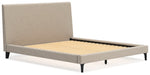 Cielden Upholstered Bed with Roll Slats - Home Furniture And More (Brentwood, MD)