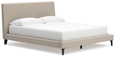Cielden Upholstered Bed with Roll Slats - Home Furniture And More (Brentwood, MD)