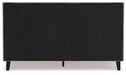 Cielden Upholstered Bed with Roll Slats - Home Furniture And More (Brentwood, MD)