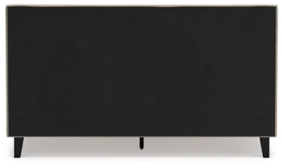 Cielden Upholstered Bed with Roll Slats - Home Furniture And More (Brentwood, MD)