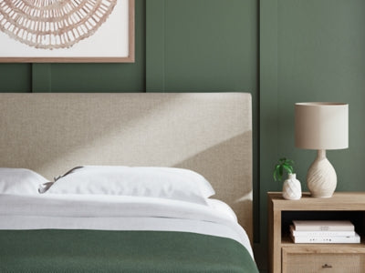 Cielden Upholstered Bed with Roll Slats - Home Furniture And More (Brentwood, MD)