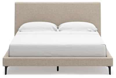 Cielden Upholstered Bed with Roll Slats - Home Furniture And More (Brentwood, MD)