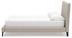 Cielden Upholstered Bed with Roll Slats - Home Furniture And More (Brentwood, MD)