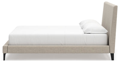 Cielden Upholstered Bed with Roll Slats - Home Furniture And More (Brentwood, MD)