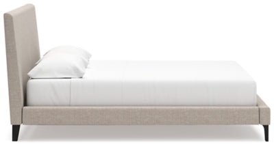 Cielden Upholstered Bed with Roll Slats - Home Furniture And More (Brentwood, MD)