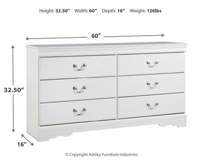 Anarasia Dresser - Home Furniture And More (Brentwood, MD)