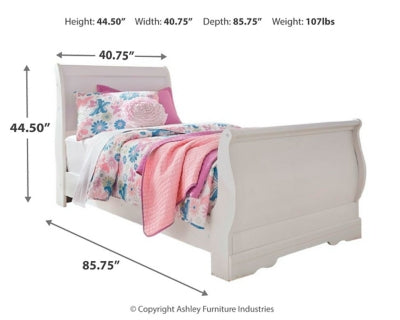 Anarasia Bed - Home Furniture And More (Brentwood, MD)