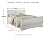 Anarasia Bed - Home Furniture And More (Brentwood, MD)