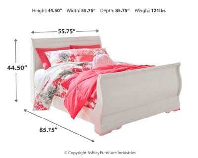 Anarasia Bed - Home Furniture And More (Brentwood, MD)