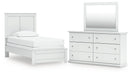 Bostwick Shoals Bedroom Package - Home Furniture And More (Brentwood, MD)