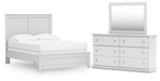 Bostwick Shoals Bedroom Package - Home Furniture And More (Brentwood, MD)