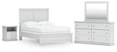 Bostwick Shoals Bedroom Package - Home Furniture And More (Brentwood, MD)