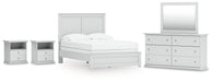 Bostwick Shoals Bedroom Package - Home Furniture And More (Brentwood, MD)