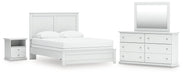 Bostwick Shoals Bedroom Package - Home Furniture And More (Brentwood, MD)